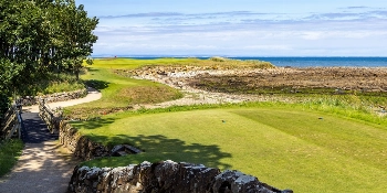 2027 British Isles Golf Cruise Vacation Package Kingsbarns Golf Links, Scotland - PerryGolf with Silversea Cruises